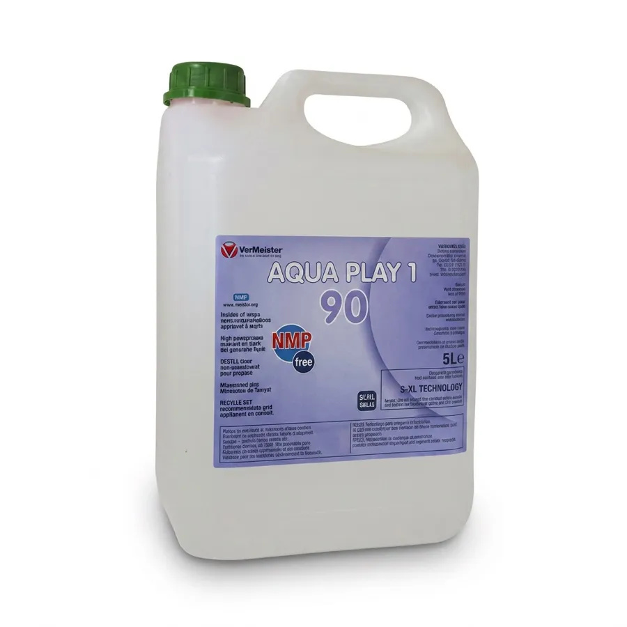 AQUA PLAY 1 | Verniz Monocomponente Base Água para Pisos de Madeira — VerMeister